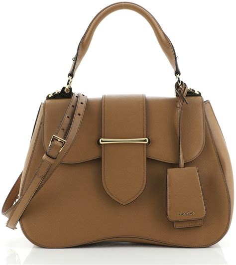 saffiano leather prada sidonie bag